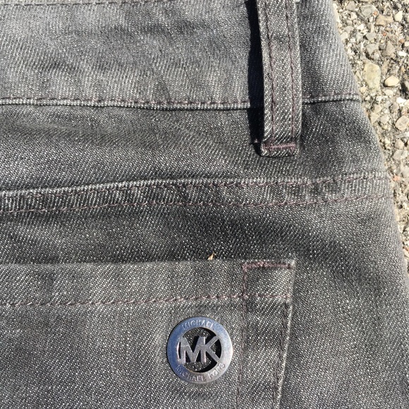 Michael Kors Gem Embellished Cropped Skinny Jeans - Picture 7 of 8